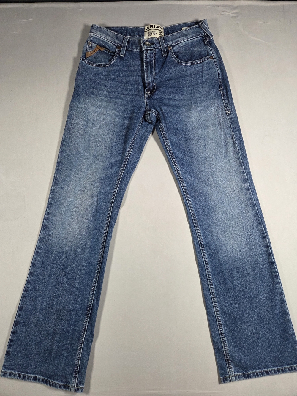 Ariat Men’s M5 Medium Blue Bootcut Jeans Size 30x34 Excellent